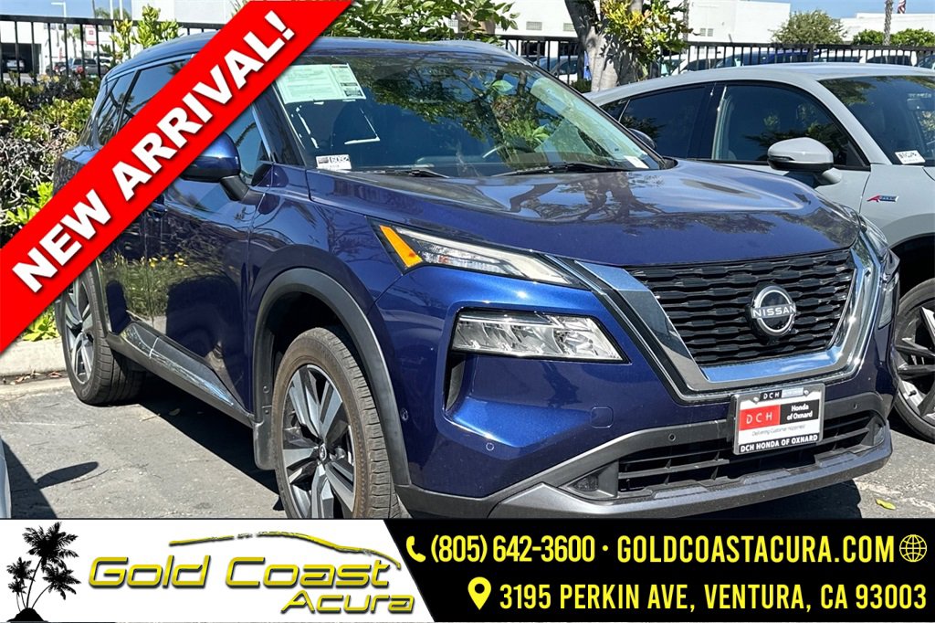 Used 2022 Nissan Rogue SL w/ SL Premium Package
