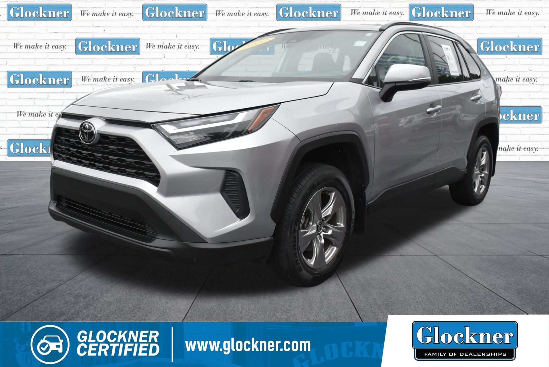 Used 2022 Toyota RAV4 XLE