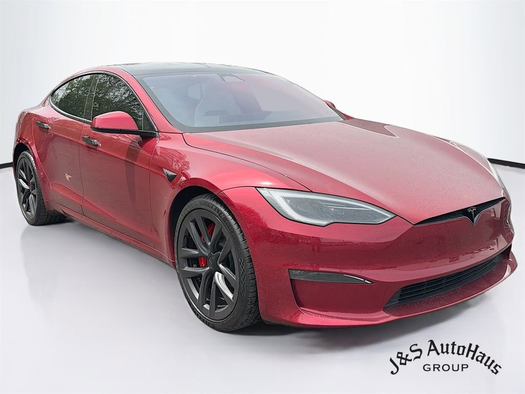 Used 2024 Tesla Model S Plaid AWD/4WD image 3