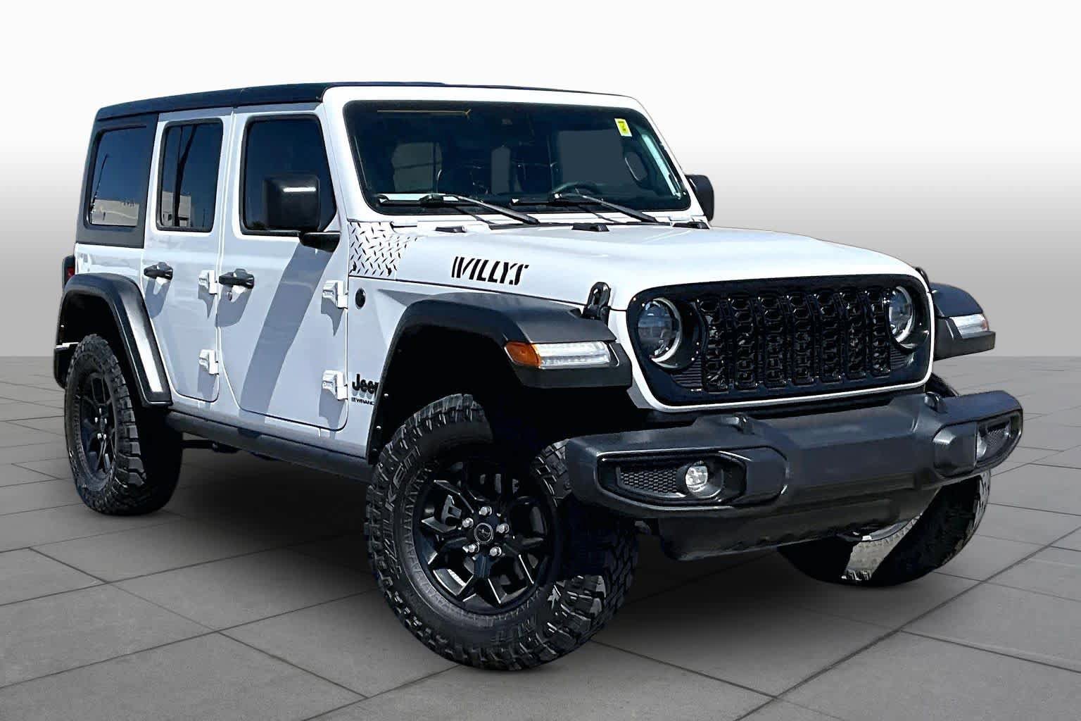 Used 2024 Jeep Wrangler Unlimited Sport AWD/4WD image 3