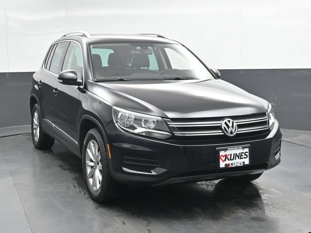Used 2017 Volkswagen Tiguan Wolfsburg Edition FWD image 6