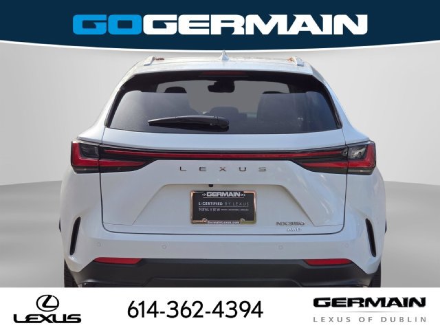 Certified 2026 Lexus NX 350 AWD w/ Cold Area Package image 7