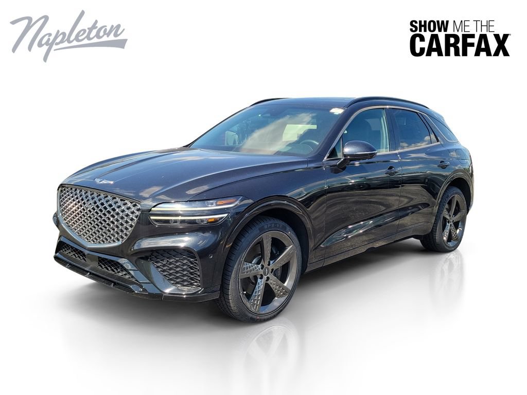 Used 2023 Genesis GV70 3.5T Sport w/ Sport Prestige Package AWD/4WD video 1