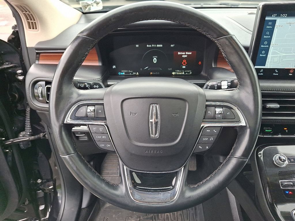 Used 2022 Lincoln Nautilus Reserve w/ Monochromatic Package image 21