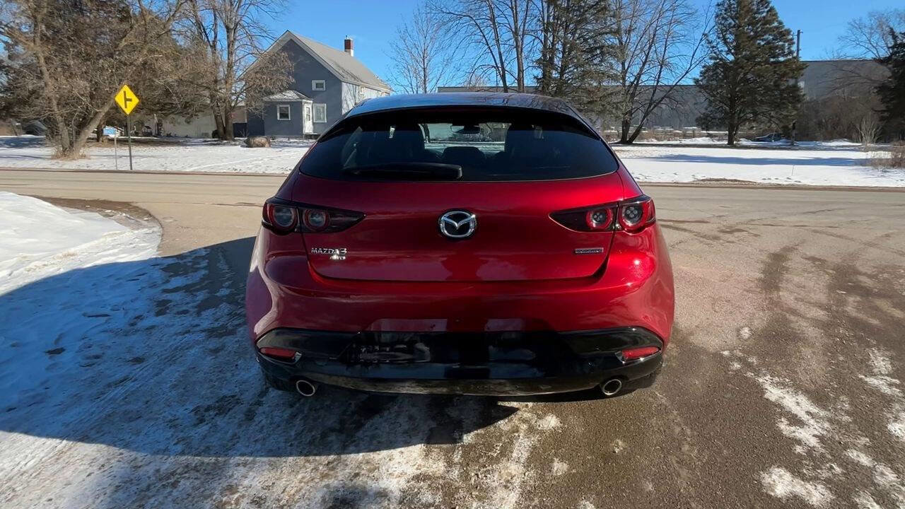 Used 2019 MAZDA MAZDA3 AWD Hatchback image 4
