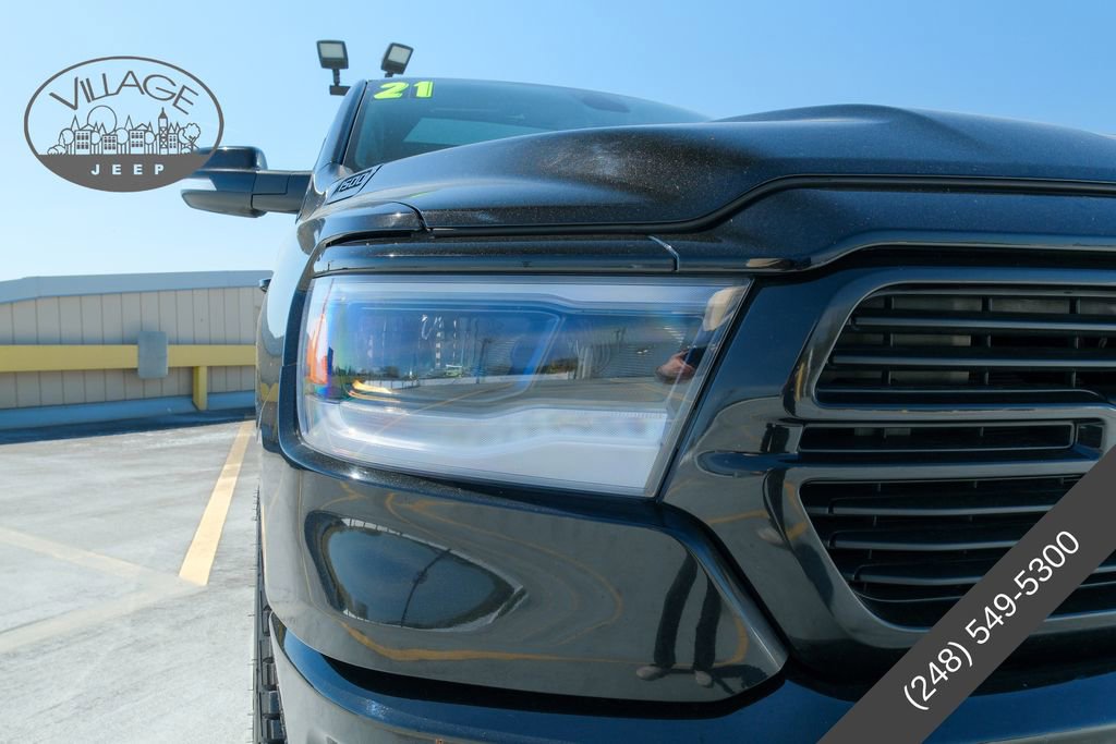 Used 2021 RAM 1500 Big Horn AWD/4WD image 10