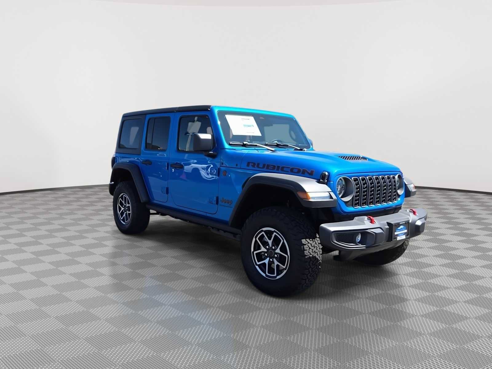 New 2026 Jeep Wrangler Unlimited Rubicon AWD/4WD image 2