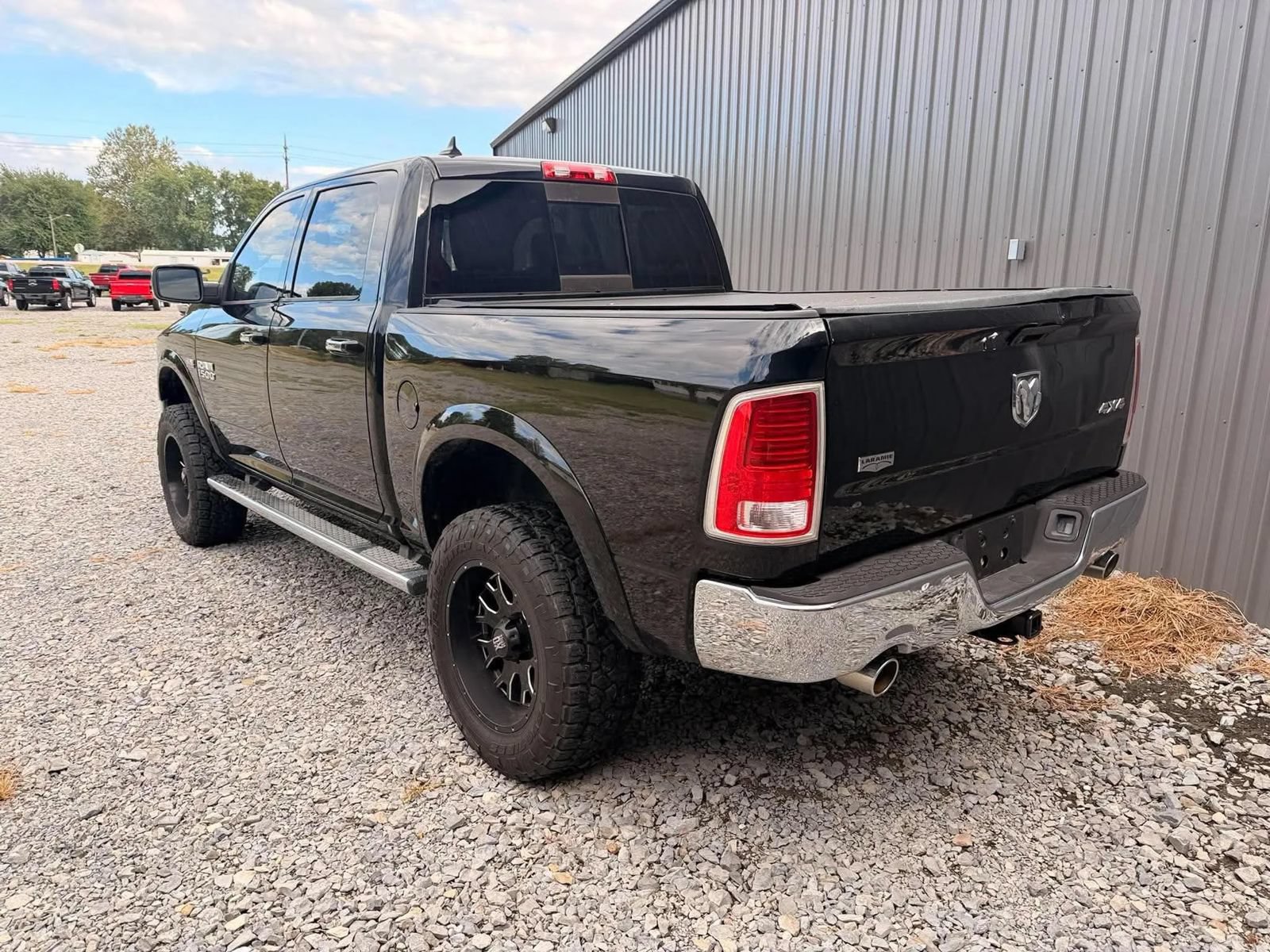 Used 2014 RAM 1500 Laramie w/ Convenience Group AWD/4WD image 7