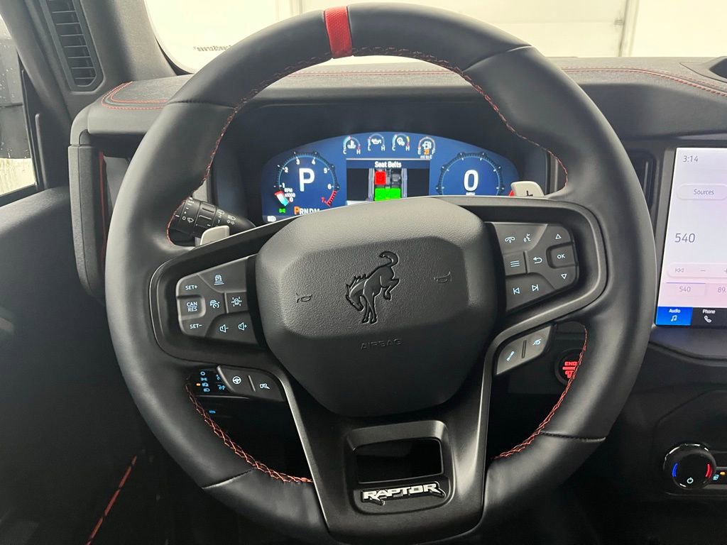 New 2025 Ford Bronco Raptor image 21