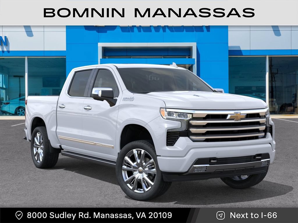 New 2026 Chevrolet Silverado 1500 High Country AWD/4WD image 8