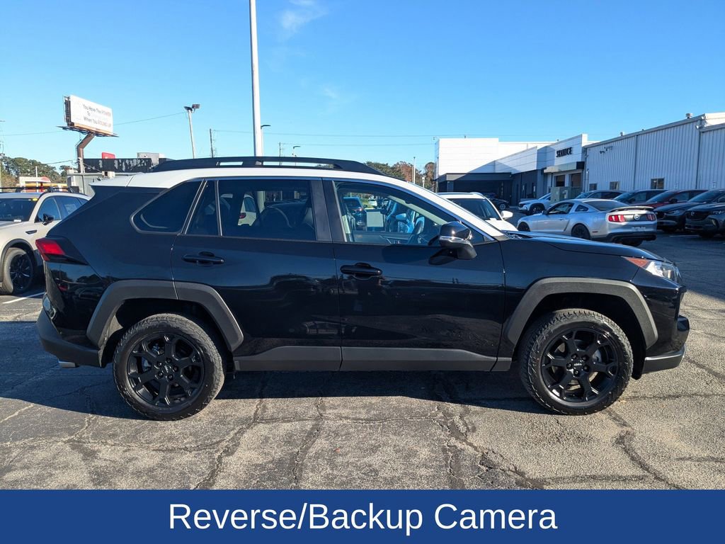 Used 2021 Toyota RAV4 TRD Off-Road w/ TRD Off-Road Weather Package video 3