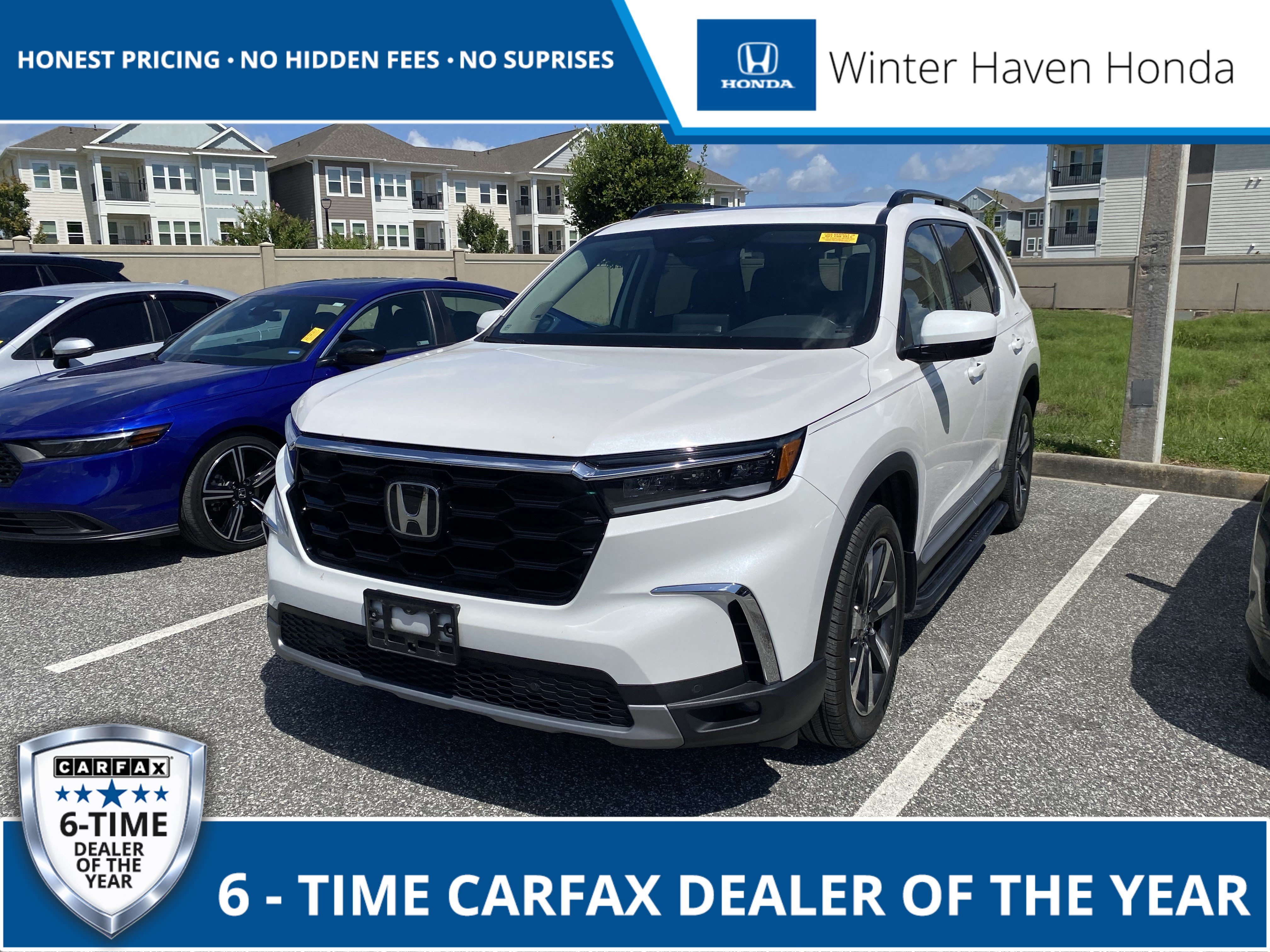Used 2024 Honda Pilot Touring