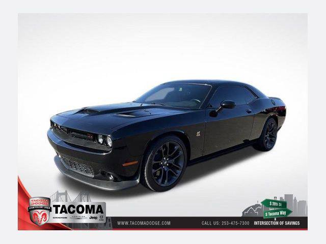 Certified 2021 Dodge Challenger R/T Scat Pack RWD 360° Tour