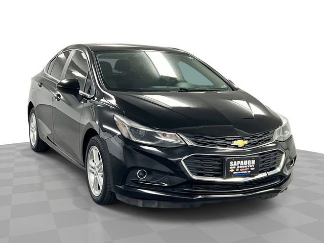 Certified 2018 Chevrolet Cruze LT FWD image 1