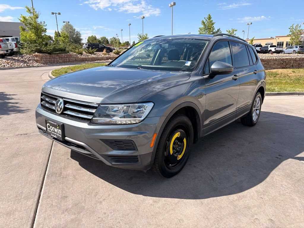 Used 2018 Volkswagen Tiguan S FWD image 3