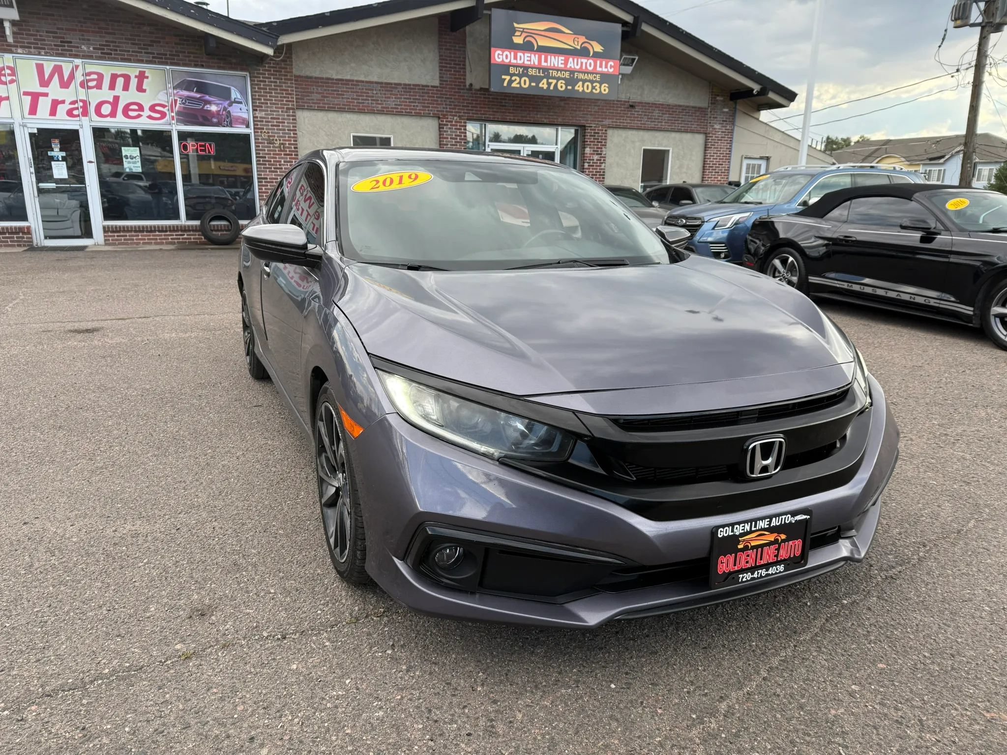 Used 2019 Honda Civic Sport image 2