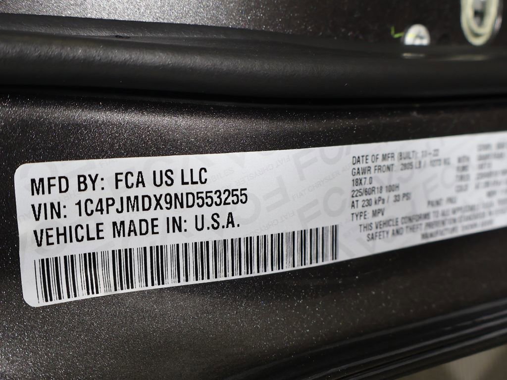 Used 2022 Jeep Cherokee Limited image 48