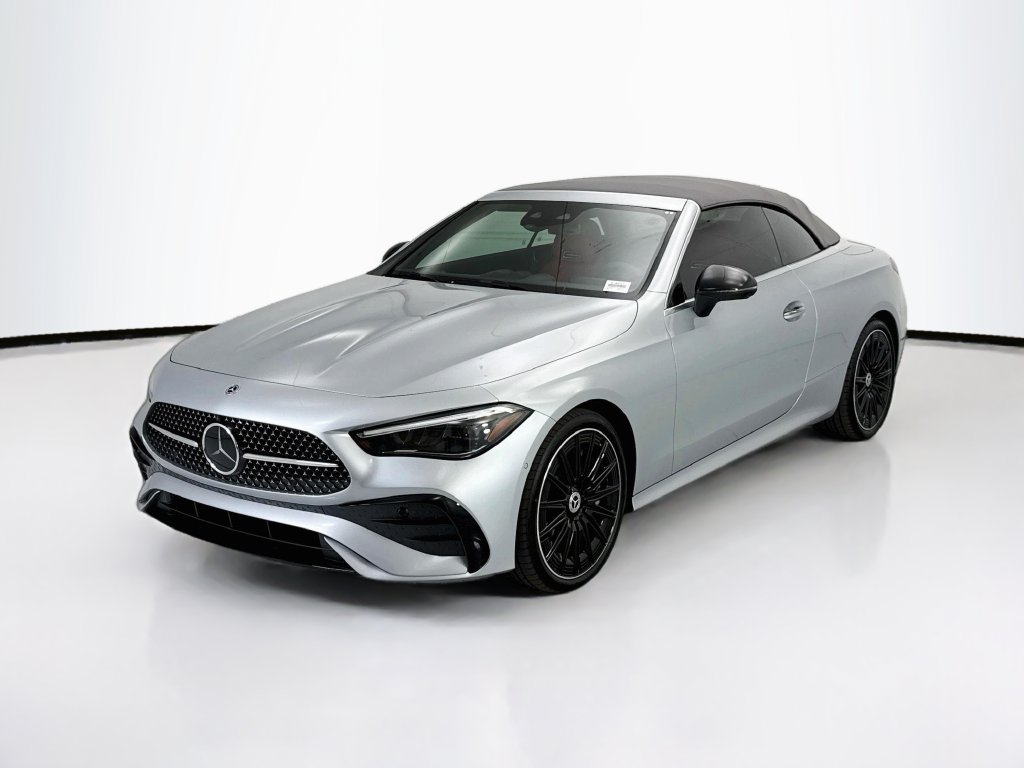 New 2027 Mercedes-Benz CLE 450 4MATIC Cabriolet