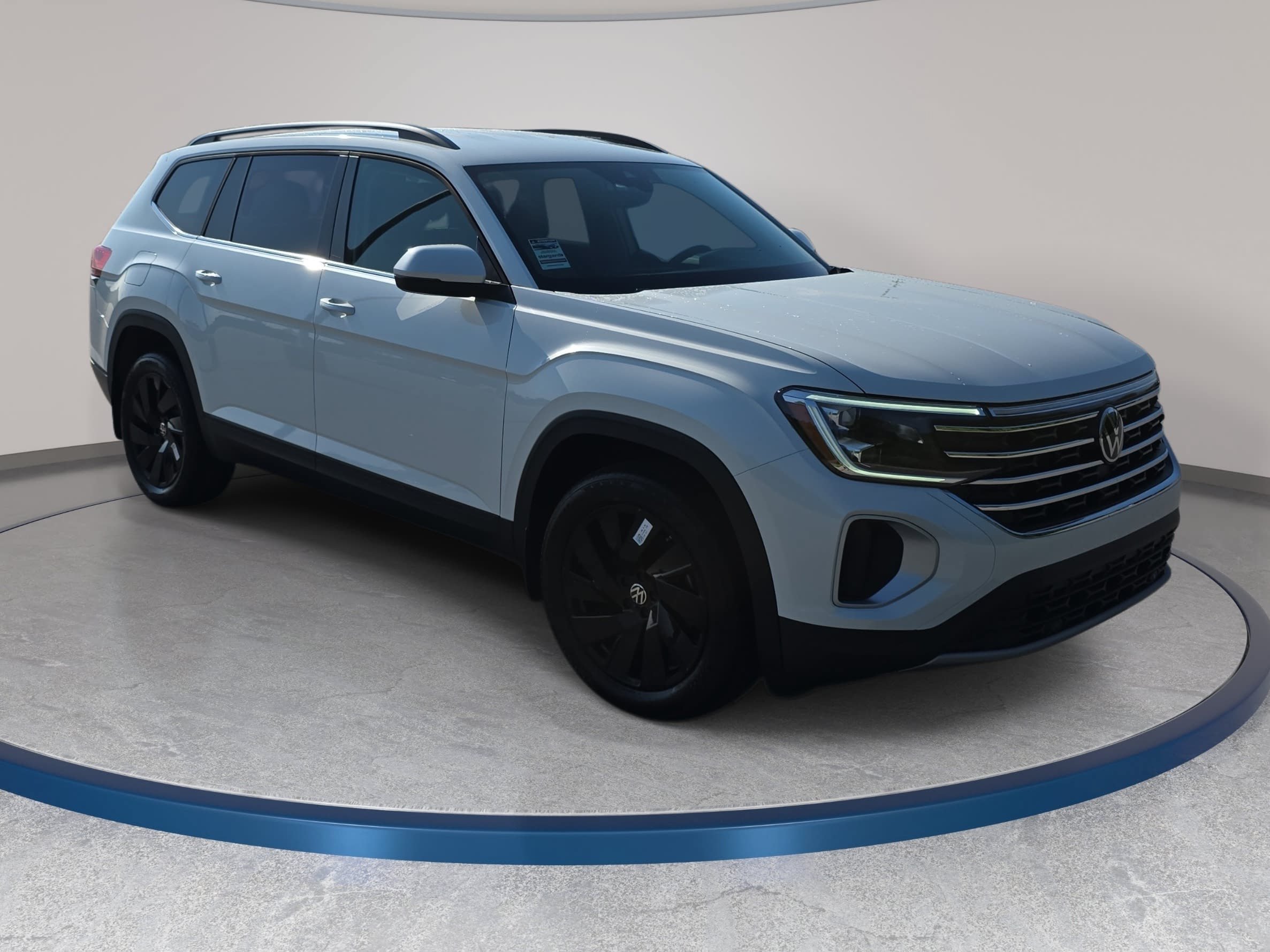 New 2026 Volkswagen Atlas SE FWD image 3