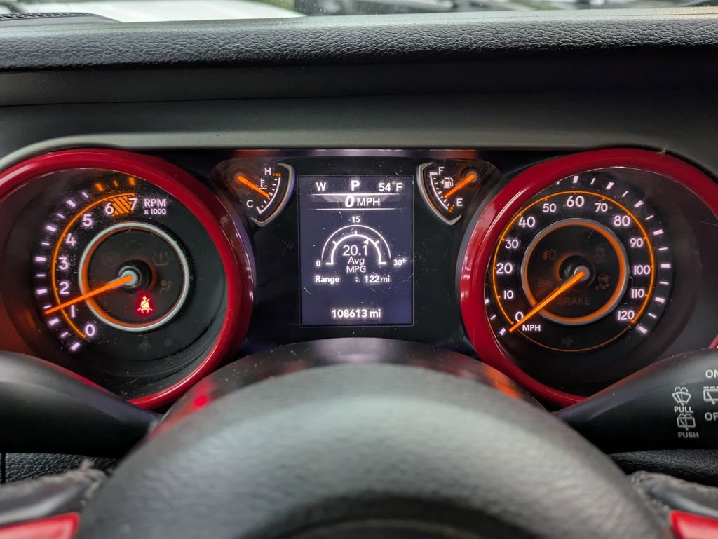 Used 2020 Jeep Wrangler Unlimited Sport S AWD/4WD image 27
