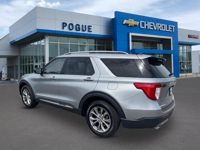 Used 2023 Ford Explorer Limited image 3