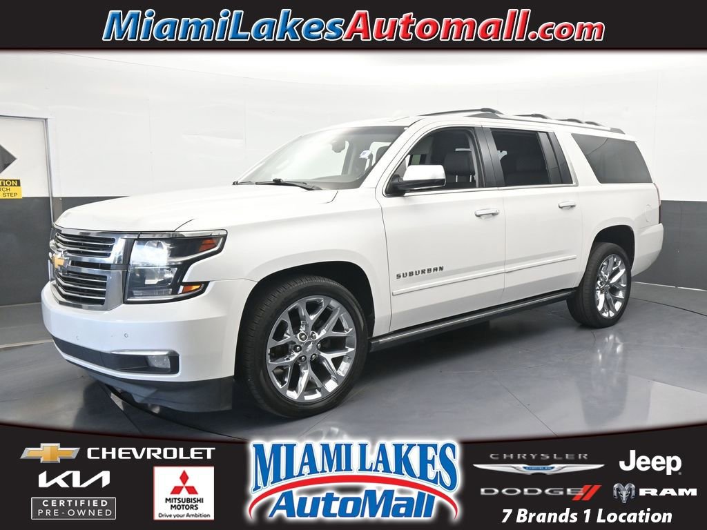 Used 2018 Chevrolet Suburban Premier