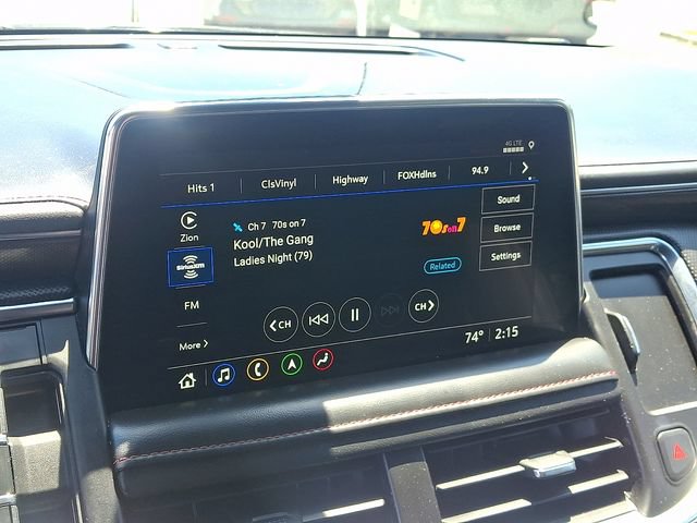 Used 2021 Chevrolet Tahoe RST w/ Rear Media and Nav Package RWD image 18