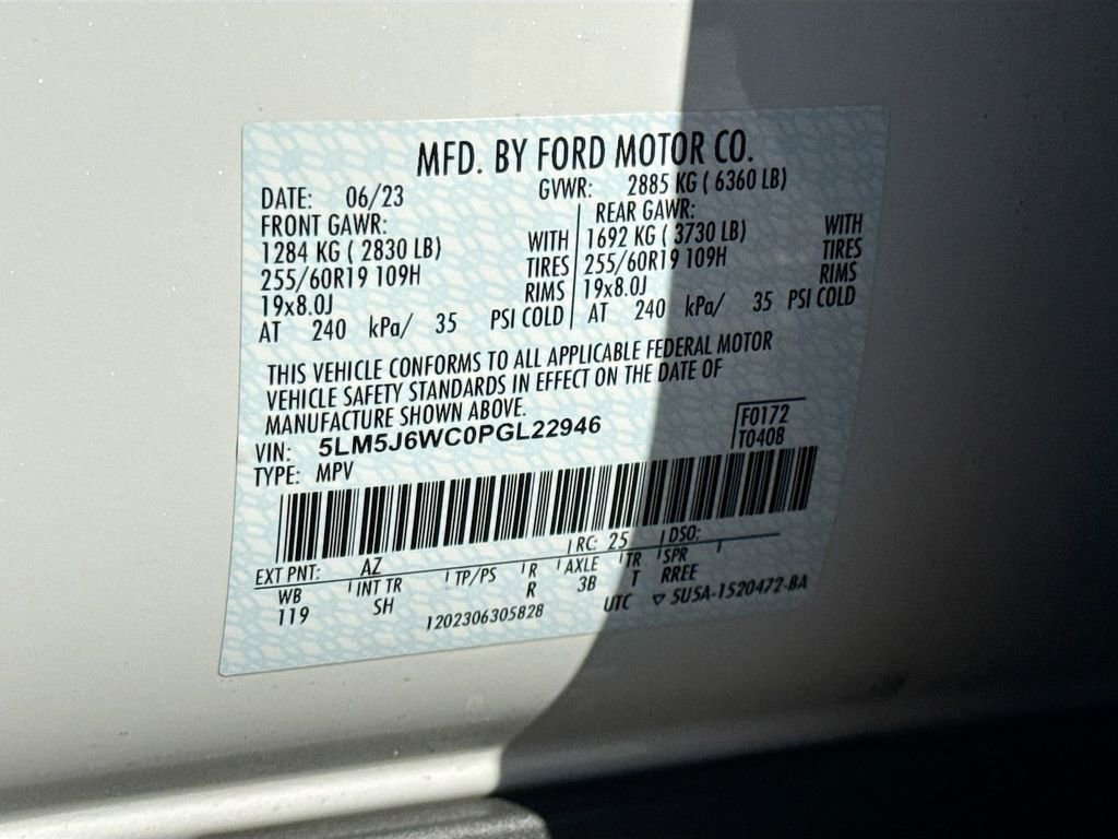 Used 2023 Lincoln Aviator 2WD image 34