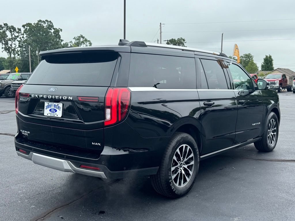 Certified 2025 Ford Expedition Max Platinum AWD/4WD image 24