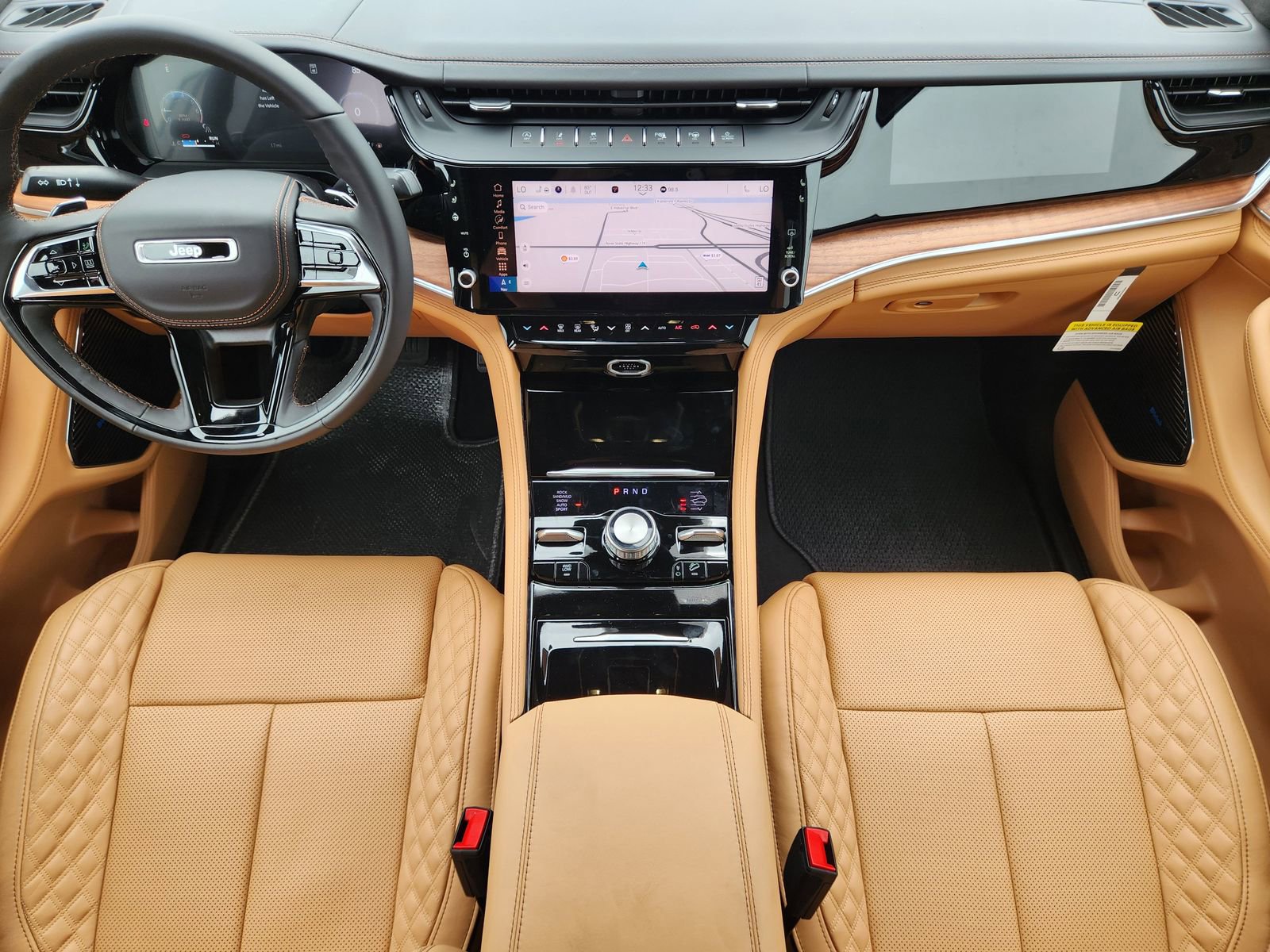 New 2026 Jeep Grand Cherokee Summit AWD/4WD image 24