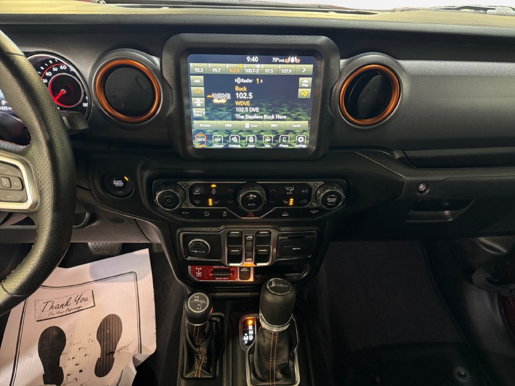 Used 2021 Jeep Gladiator Mojave AWD/4WD image 22