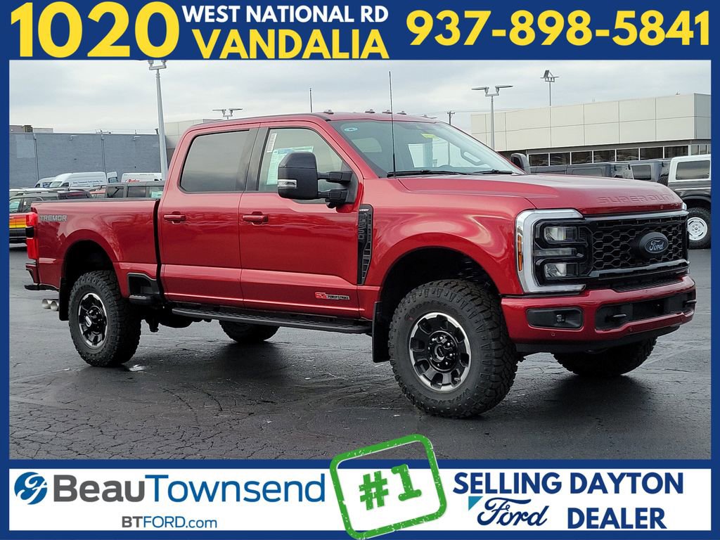 New 2026 Ford F250 Lariat w/ Tremor Off-Road Package