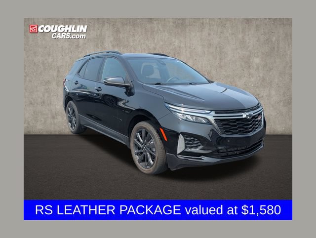 Used 2023 Chevrolet Equinox RS w/ RS Leather Package AWD/4WD image 1