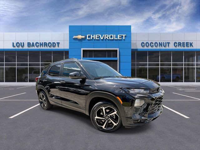 Used 2022 Chevrolet TrailBlazer RS w/ Sun and Liftgate Package FWD image 1