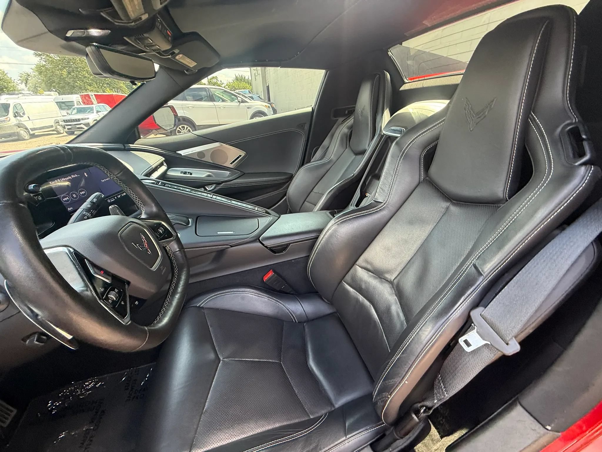 Used 2022 Chevrolet Corvette Stingray Preferred Conv w/ Battery Protection Package RWD image 19