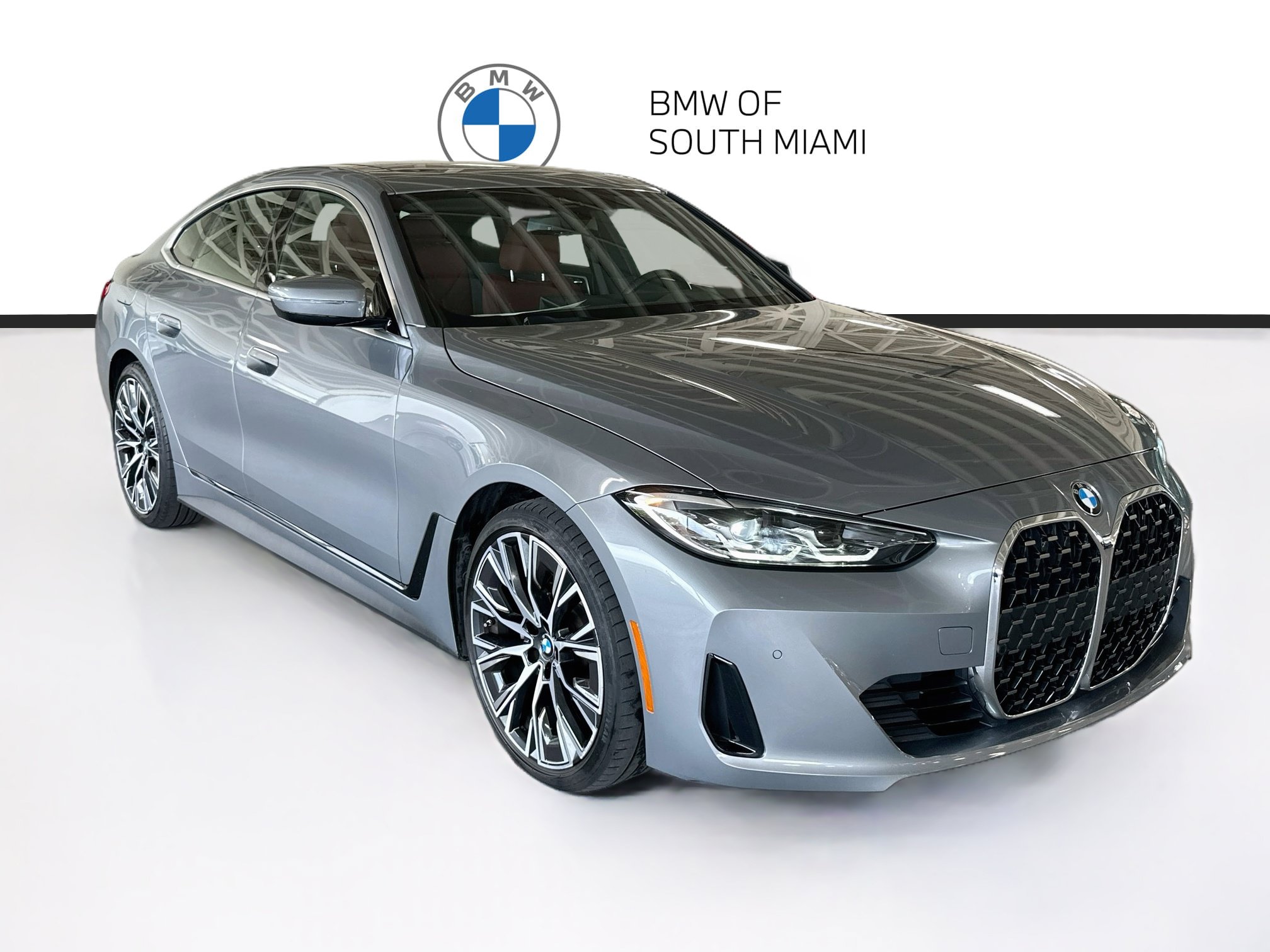 Certified 2024 BMW 430i Gran Coupe RWD image 1