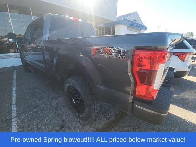 Used 2019 Ford F250 Lariat w/ Lariat Ultimate Package AWD/4WD image 9