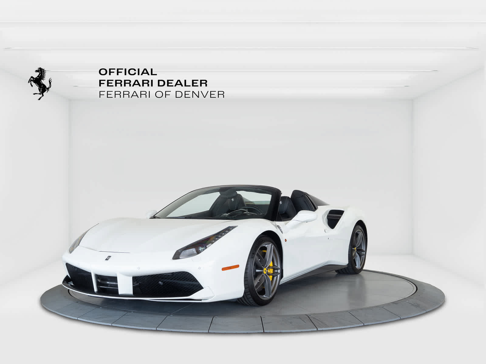 Used 2018 Ferrari 488 Spider RWD image 1