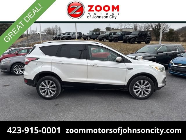 Used 2017 Ford Escape Titanium AWD/4WD image 1