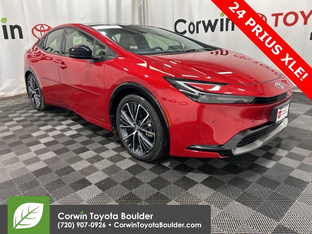 Used 2024 Toyota Prius XLE
