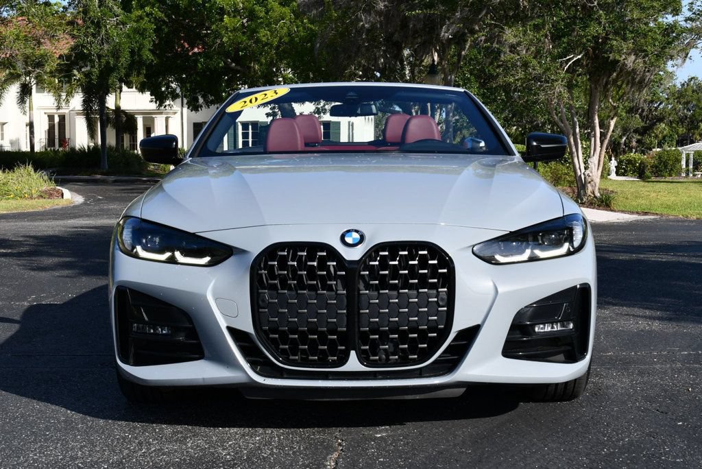 Used 2023 BMW 430i xDrive Convertible w/ M Sport Package AWD/4WD image 47