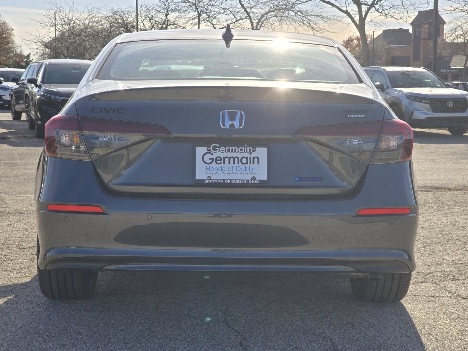 New 2026 Honda Civic Sport Touring image 18