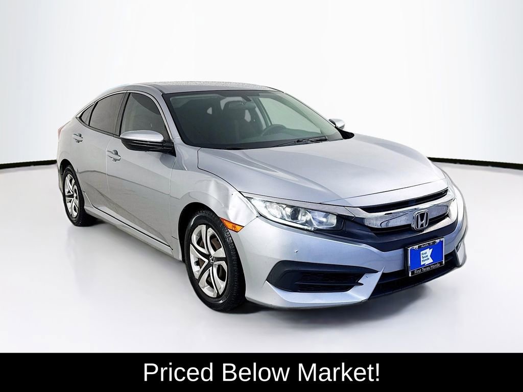Used 2016 Honda Civic LX