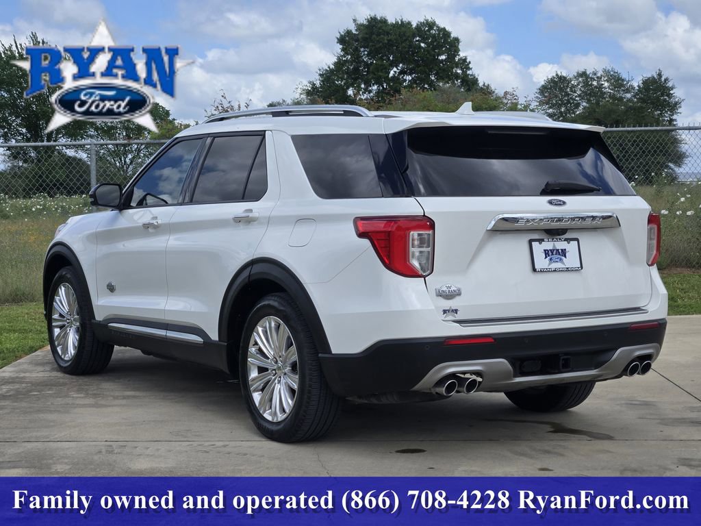 Used 2022 Ford Explorer King Ranch w/ Class IV Trailer Tow Package RWD image 4