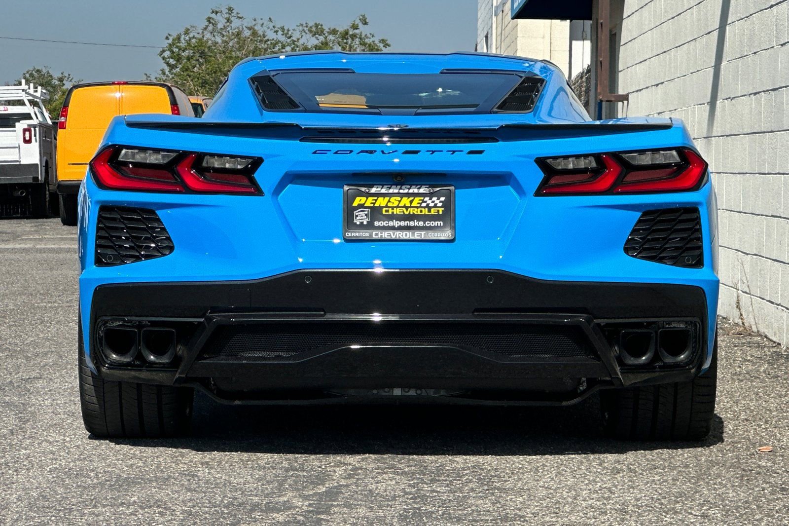 Certified 2023 Chevrolet Corvette Stingray Coupe w/ 1LT RWD image 5