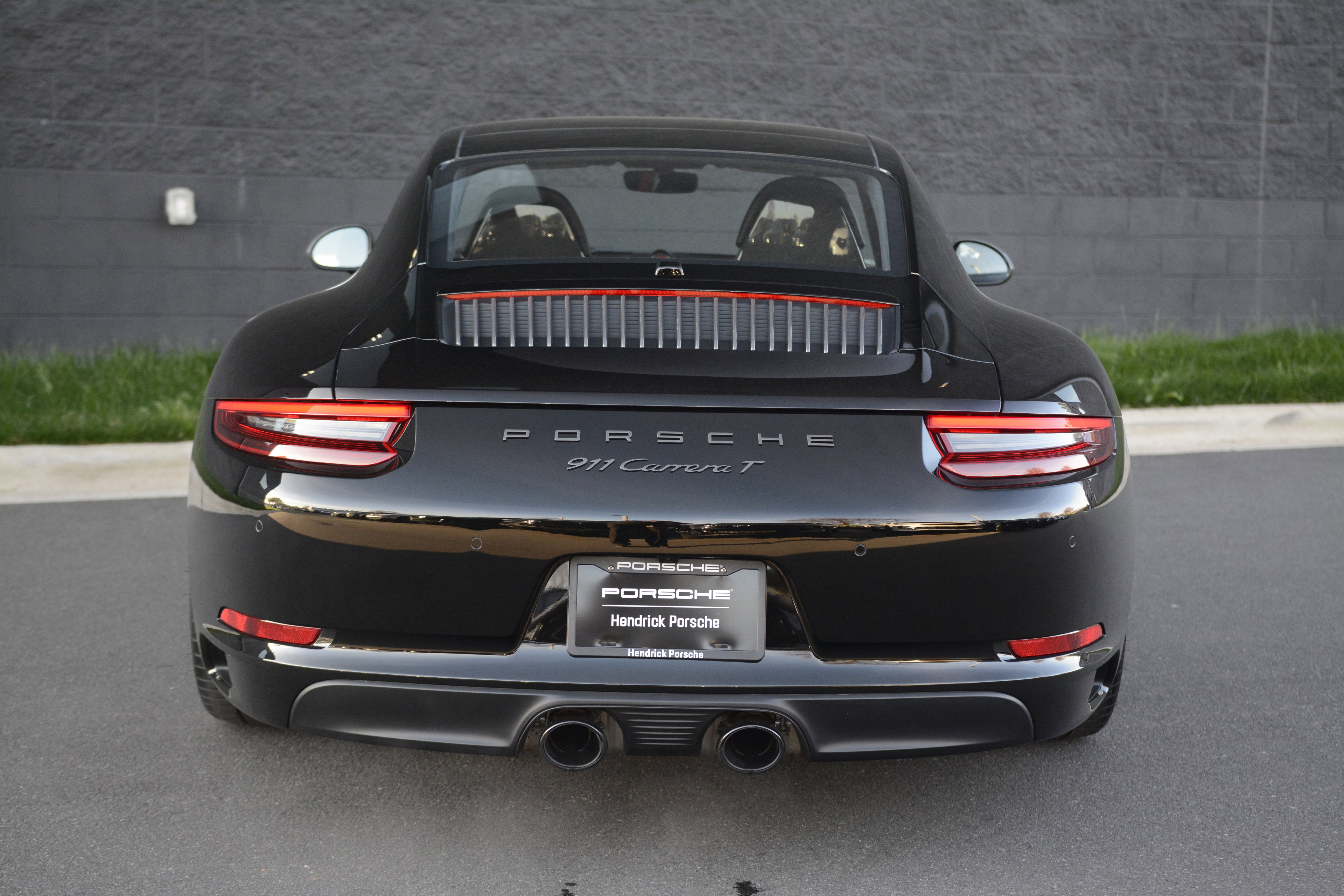 Certified 2018 Porsche 911 Carrera T image 6