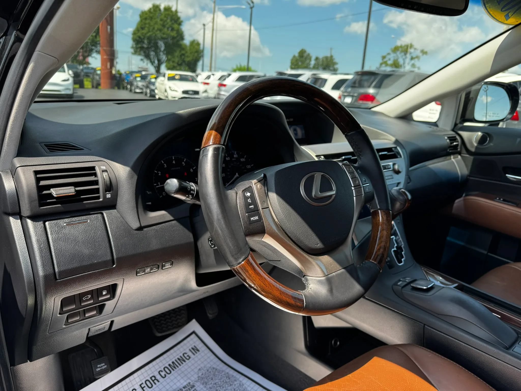 Used 2013 Lexus RX 350 AWD w/ Navigation Pkg image 24