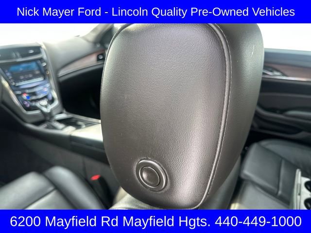 Used 2018 Cadillac CTS Luxury image 21