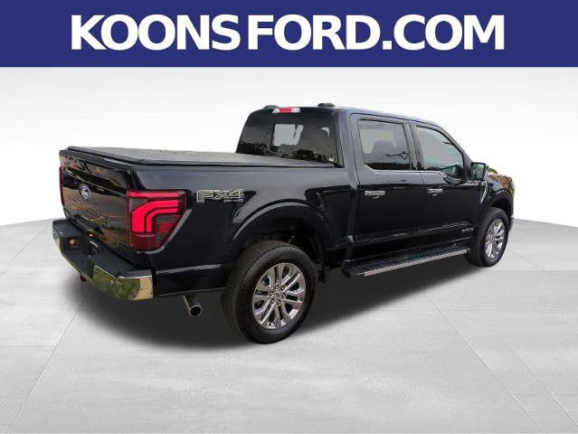 Certified 2025 Ford F150 Lariat AWD/4WD image 5