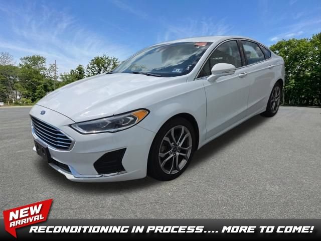 Used 2019 Ford Fusion SEL FWD image 1